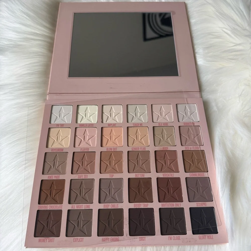 Jeffree Star Cosmetics Orgy Palette - Picture 3 of 7